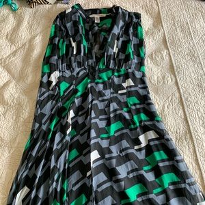DVF Finola Dress Size 12
